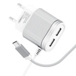 Audionic Swift S-80 Type C Dual USB Port Charger