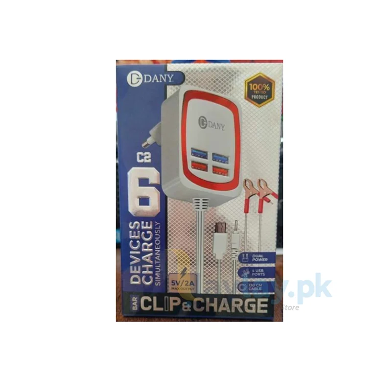 DANY CLIP AND CHARGE C-2
