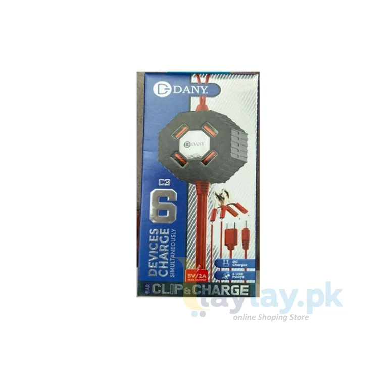 dany c-3 clipper charger