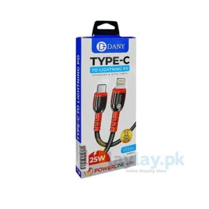 Type-C to Lightning PD Data Cable