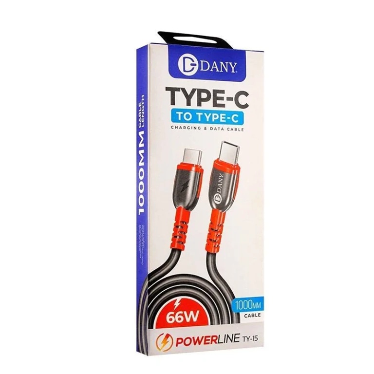 Dany Cable Type C To C Ty-15
