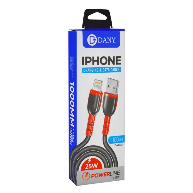 Dany Powerline iPhone Cable Si-110