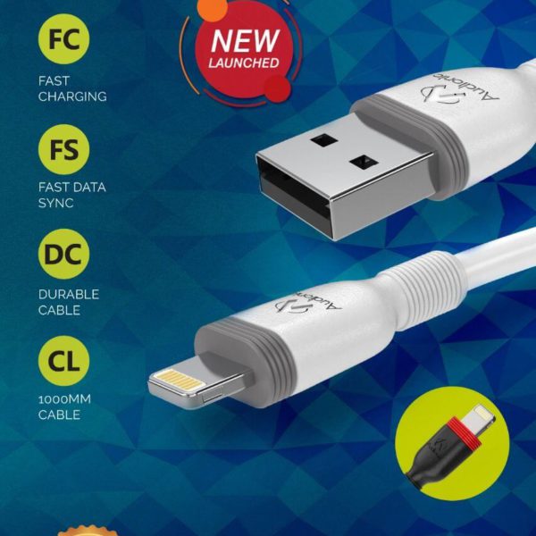 Audionic Roger iPhone Data Cable (RO-22)