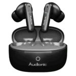 Audionic 690 ION wireless earbuds Black Grey