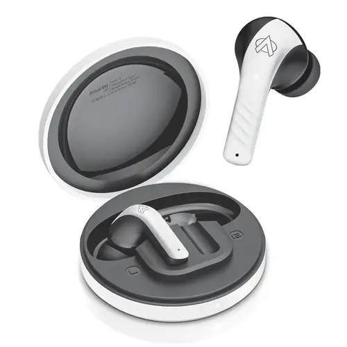 Audionic Airbud 695 ION Wireless Earbuds white
