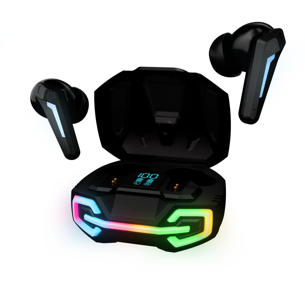 Audionic Battlebuds NEO ANC Gaming Buds Black