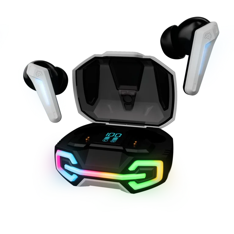 Audionic Battlebuds NEO ANC Gaming Buds White