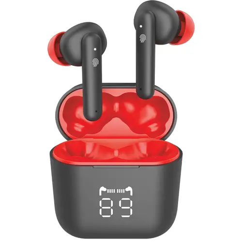 Audionic Airbud 590 Black Red